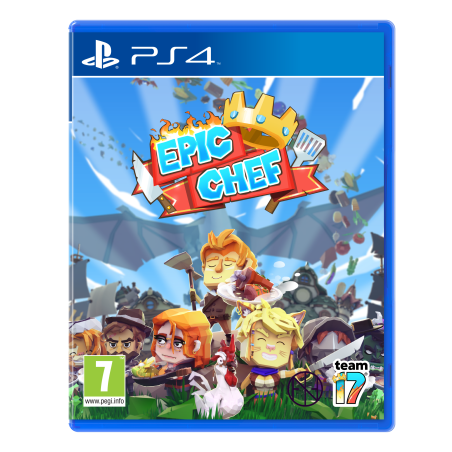 Igra Epic Chef (PS4)