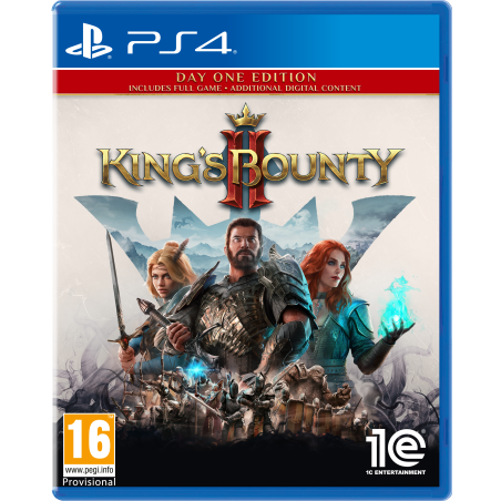 Igra Kings Bounty II - Day One Edition (PS4)