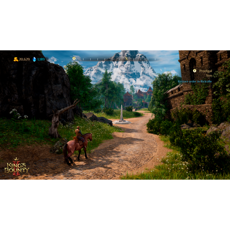 Igra Kings Bounty II - Day One Edition (PS4)