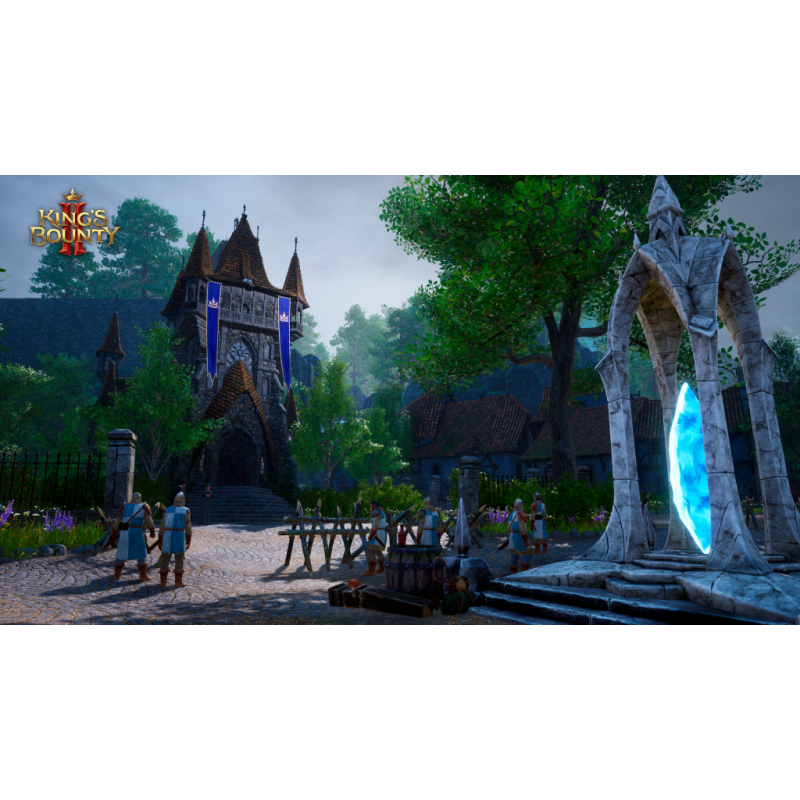Igra Kings Bounty II - Day One Edition (PS4)