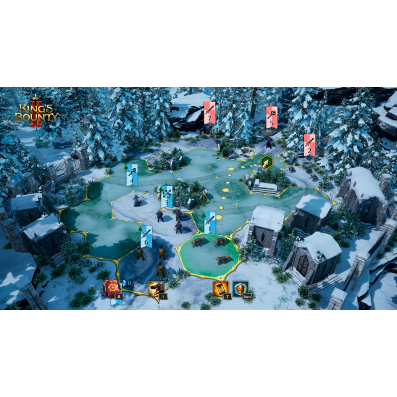 Igra Kings Bounty II - Day One Edition (PS4)