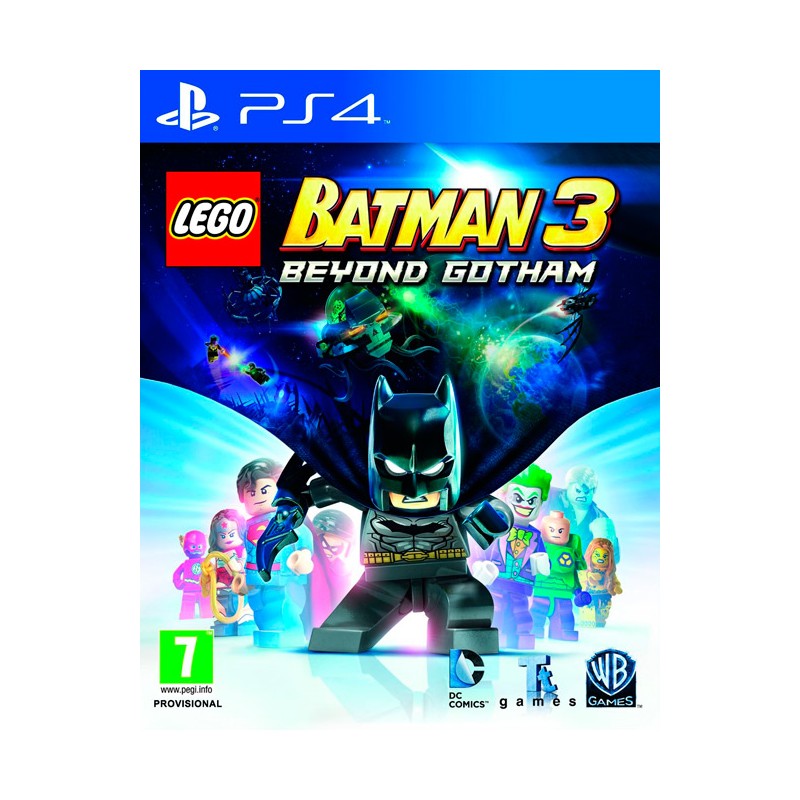 Igra LEGO Batman 3: Beyond Gotham (playstation 4)