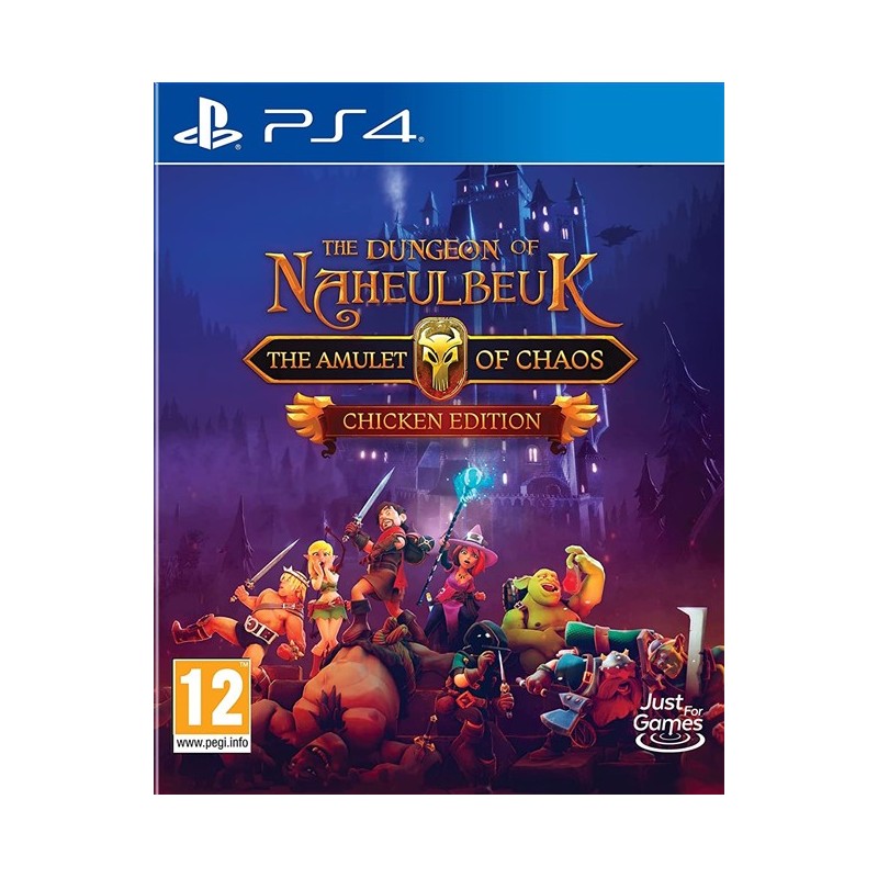 Igra The Dungeon of Naheulbeuk: The Amulet of Chaos - Chicken Edition (PS4)