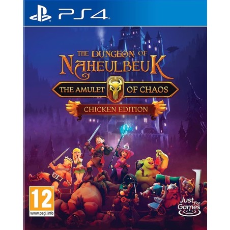 Igra The Dungeon of Naheulbeuk: The Amulet of Chaos - Chicken Edition (PS4)