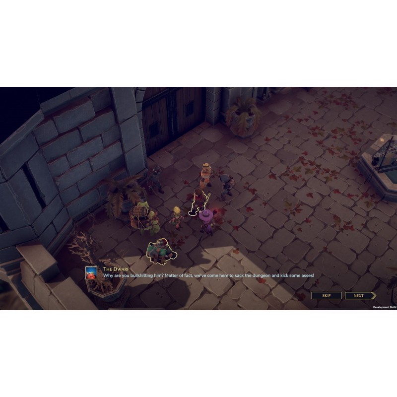 Igra The Dungeon of Naheulbeuk: The Amulet of Chaos - Chicken Edition (PS4)