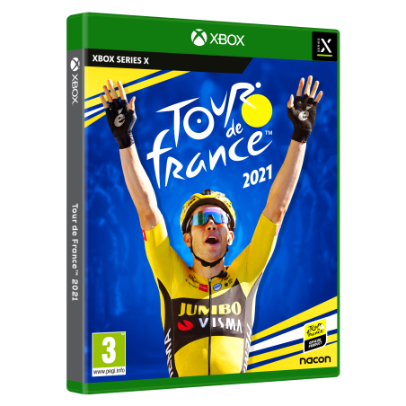 Igra Tour de France 2021 (Xbox One & Xbox Series X)