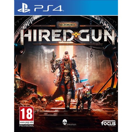 Igra Necromunda: Hired Gun (PS4)