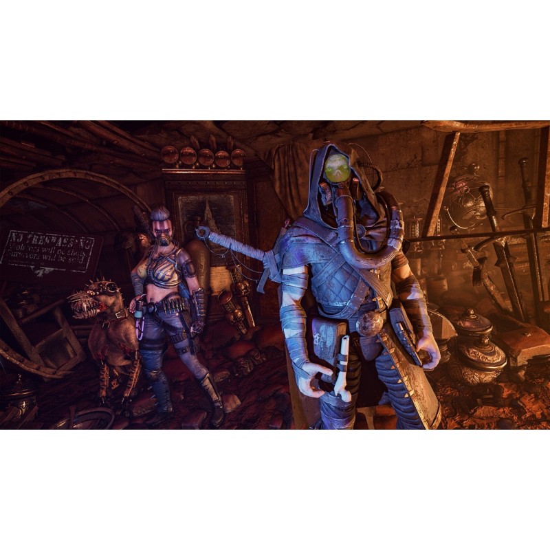 Igra Necromunda: Hired Gun (PS4)