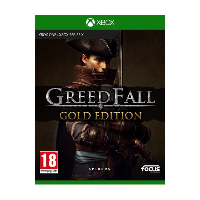 Igra GreedFall - Gold Edition (Xbox One & Xbox Series X)