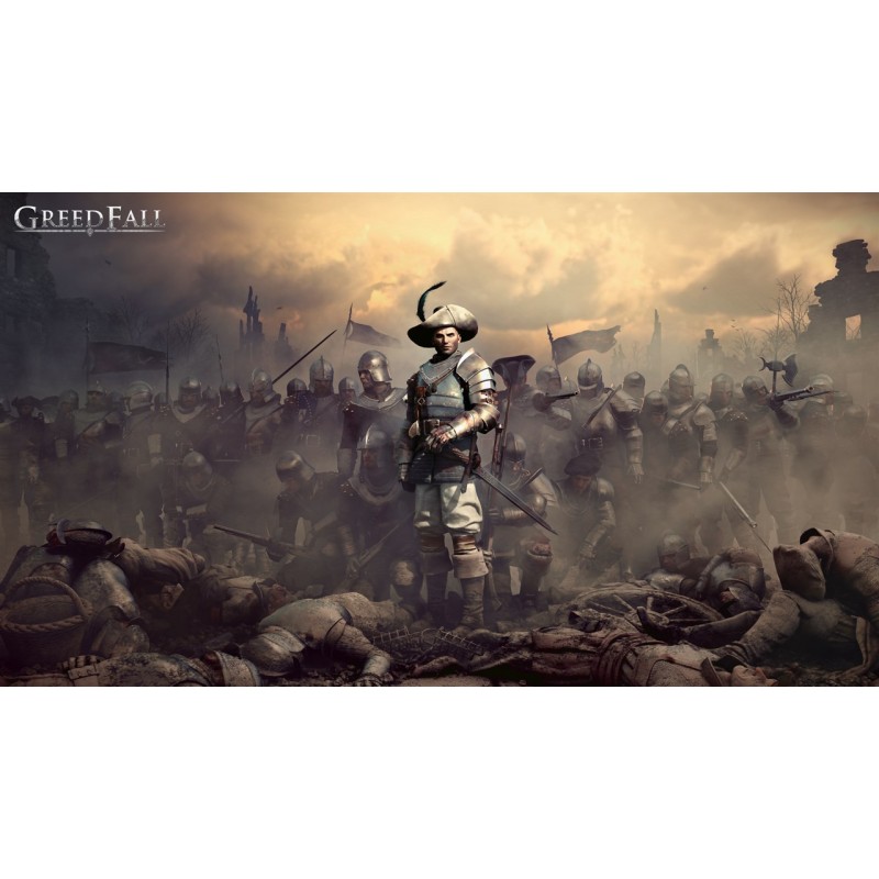 Igra GreedFall - Gold Edition (Xbox One & Xbox Series X)