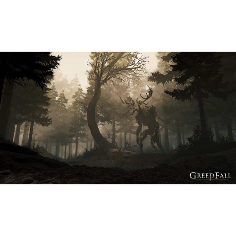 Igra GreedFall - Gold Edition (Xbox One & Xbox Series X)