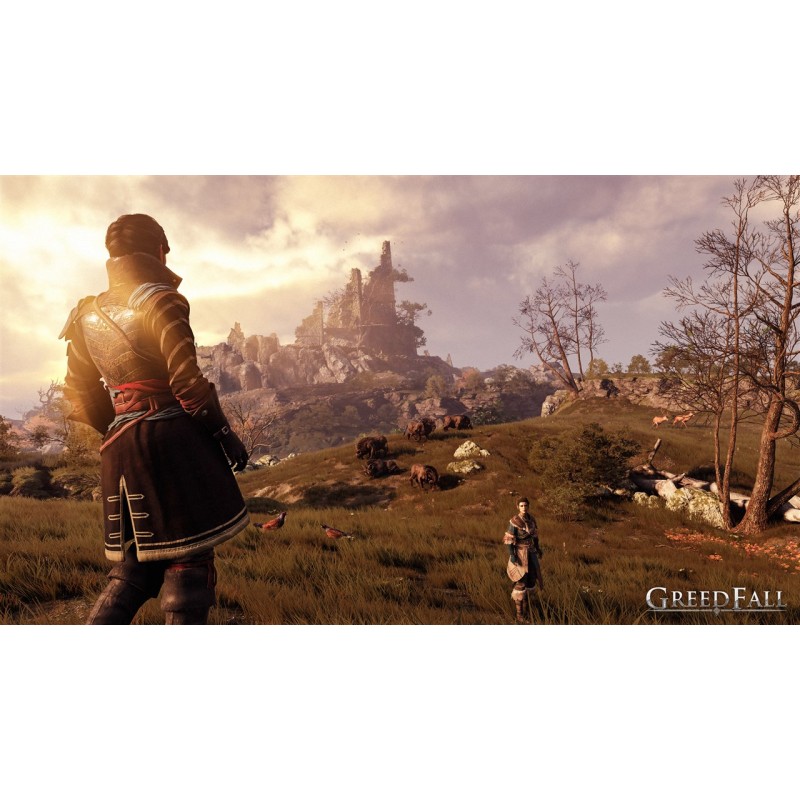 Igra GreedFall - Gold Edition (Xbox One & Xbox Series X)
