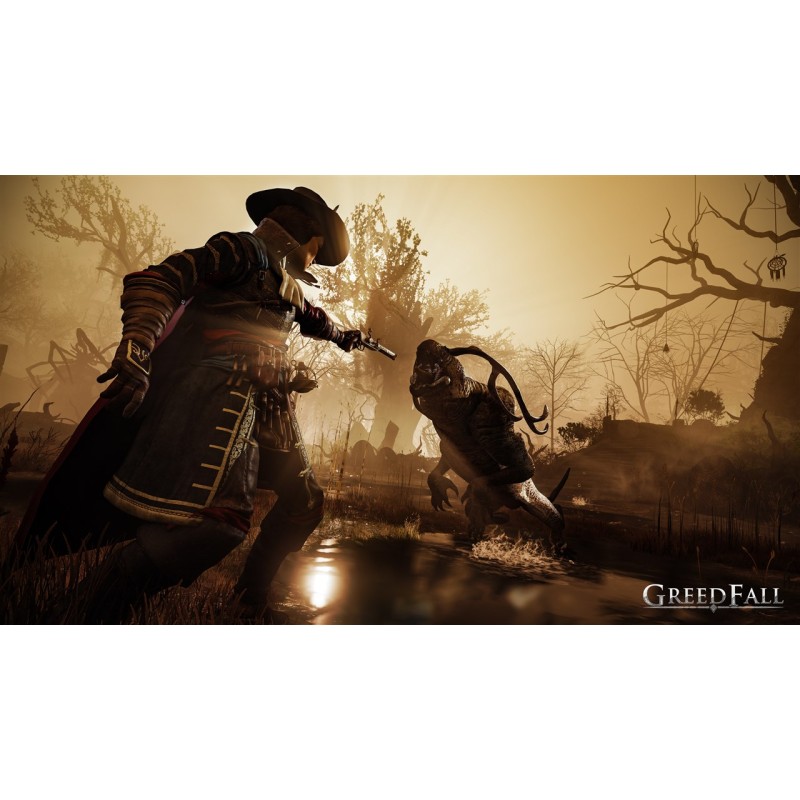 Igra GreedFall - Gold Edition (Xbox One & Xbox Series X)