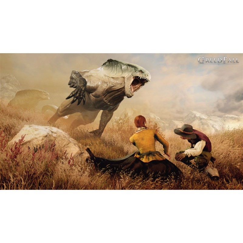 Igra GreedFall - Gold Edition (Xbox One & Xbox Series X)