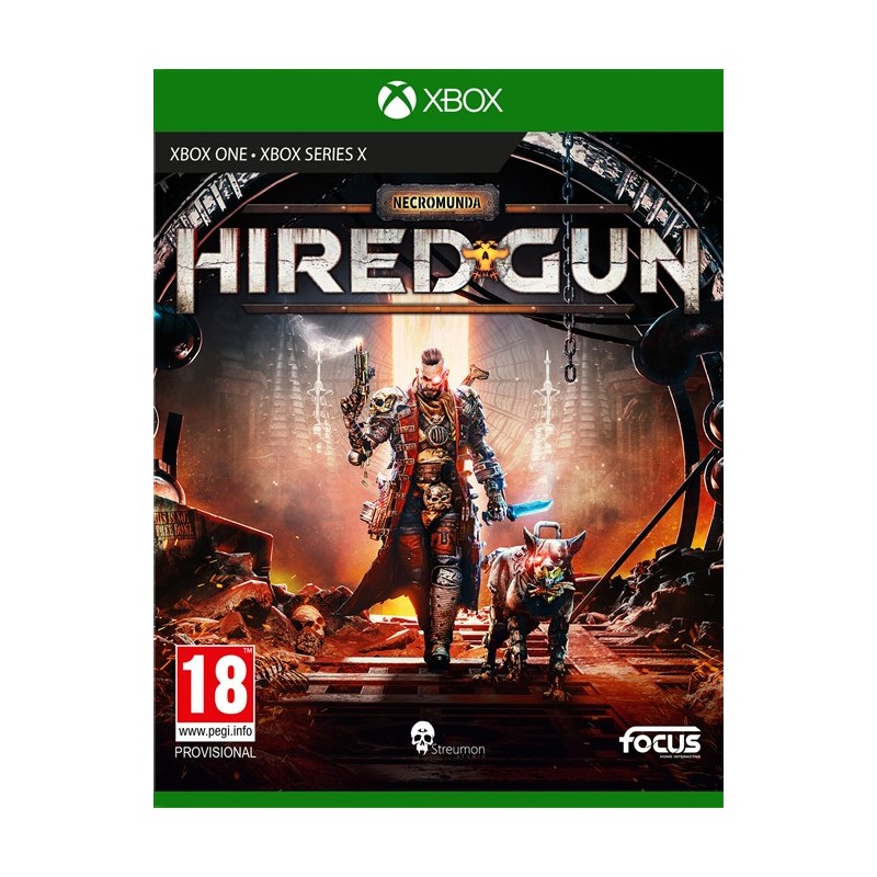 Igra Necromunda: Hired Gun (Xbox One & Xbox Series X)