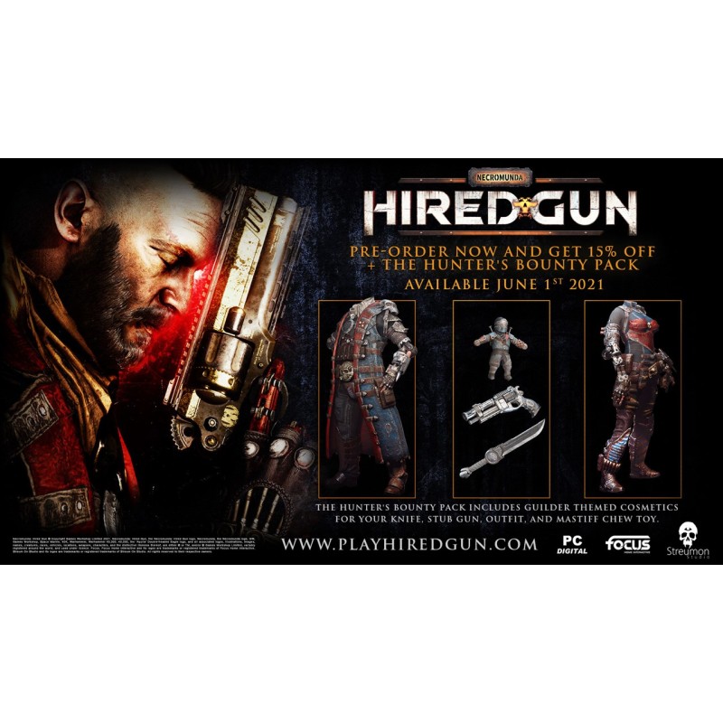 Igra Necromunda: Hired Gun (Xbox One & Xbox Series X)