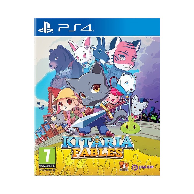 Igra Kitaria Fables (PS4)