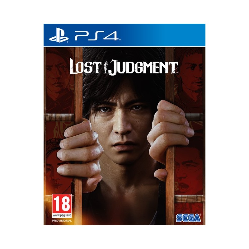 Igra Lost Judgment (PS4)