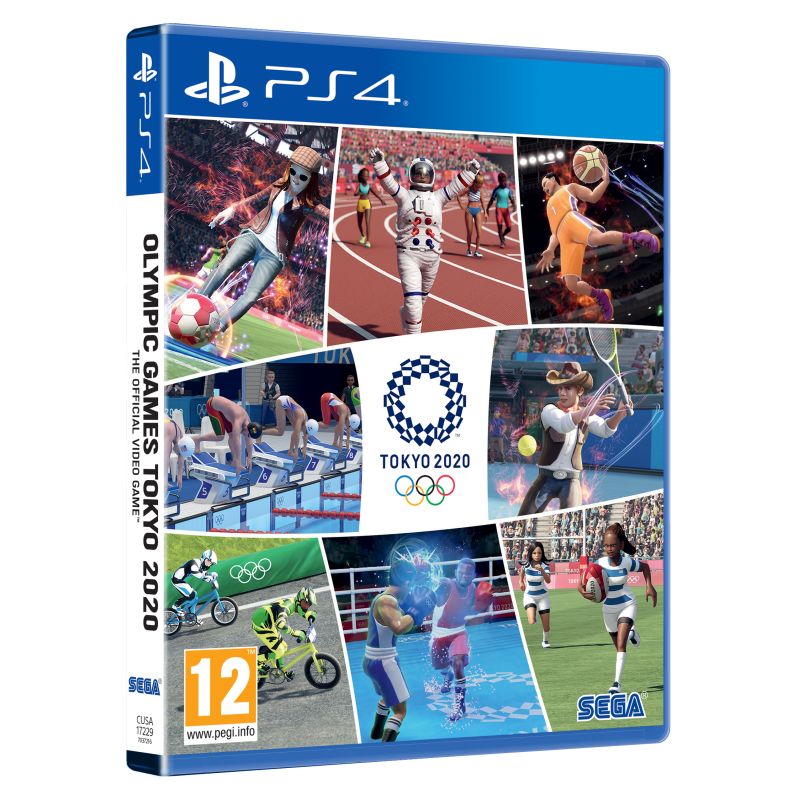 Igra Olympic Games Tokyo 2020 - The Official Video Game (PS4)