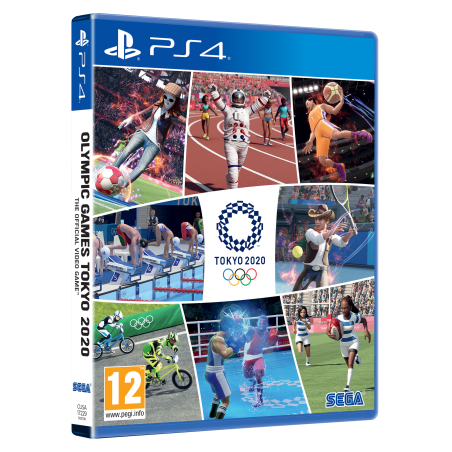 Igra Olympic Games Tokyo 2020 - The Official Video Game (PS4)