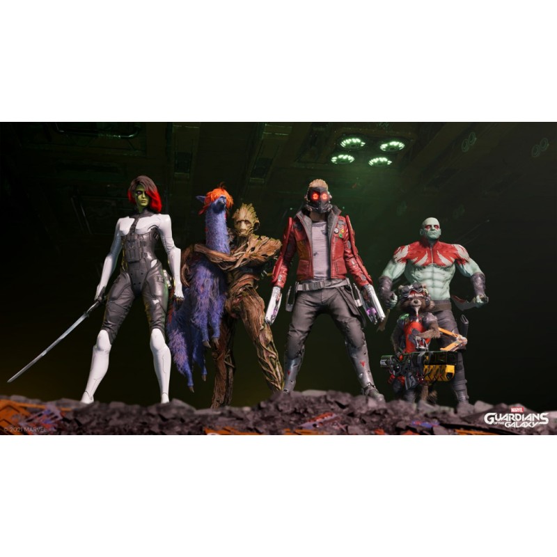 Igra Marvels Guardians of the Galaxy (PC)