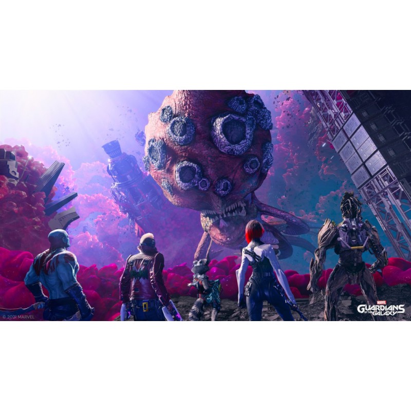 Igra Marvels Guardians of the Galaxy (PC)