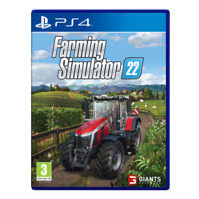 Igra Farming Simulator 22 (PS4)