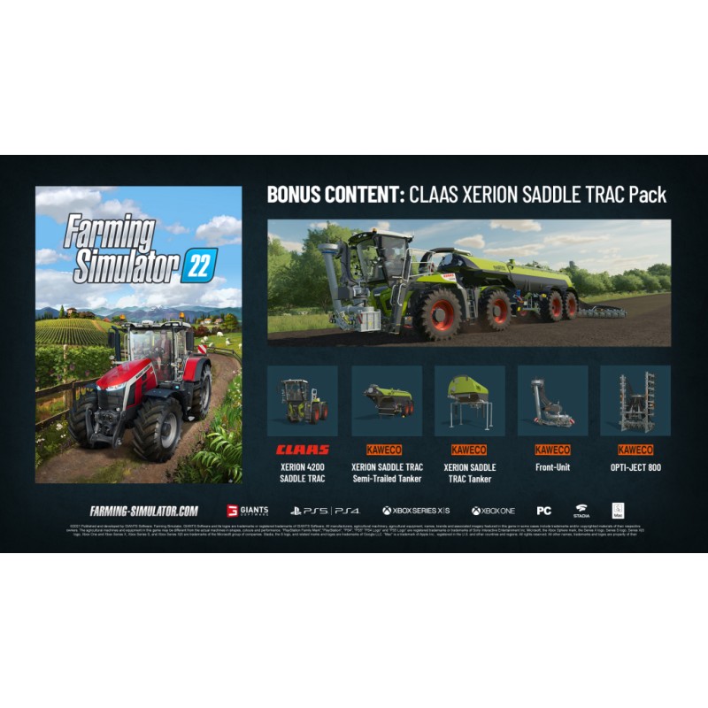 Igra Farming Simulator 22 (PS4)