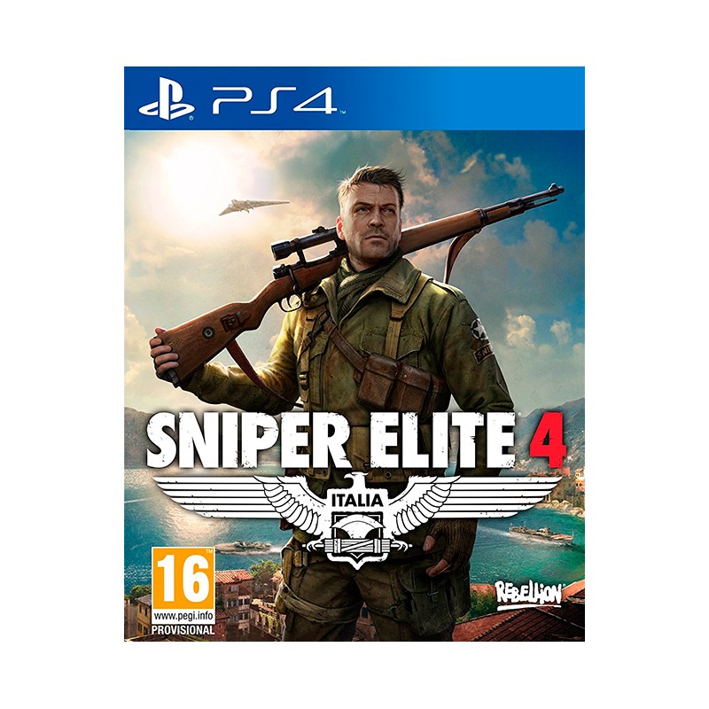 Igra Sniper Elite 4 (playstation 4)
