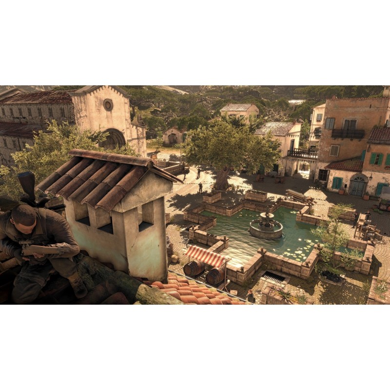 Igra Sniper Elite 4 (playstation 4)