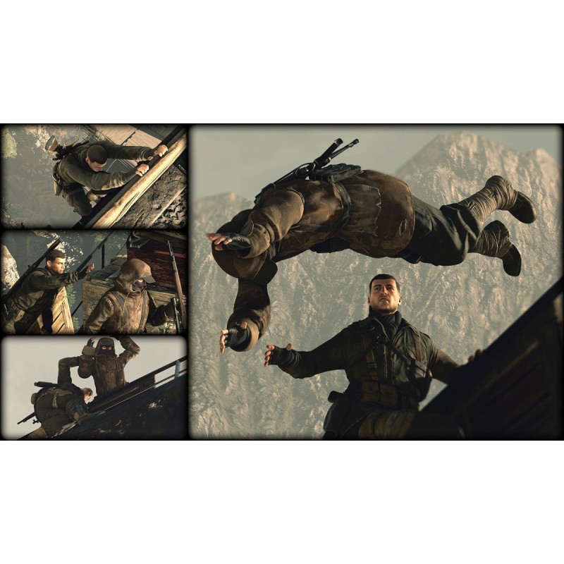 Igra Sniper Elite 4 (playstation 4)