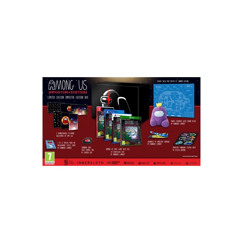 Igra Among Us - Impostor Edition (Xbox One & Xbox Series X)