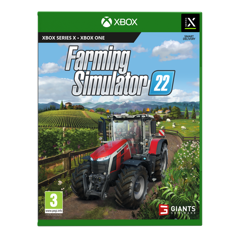 Igra Farming Simulator 22 (Xbox One & Xbox Series X)