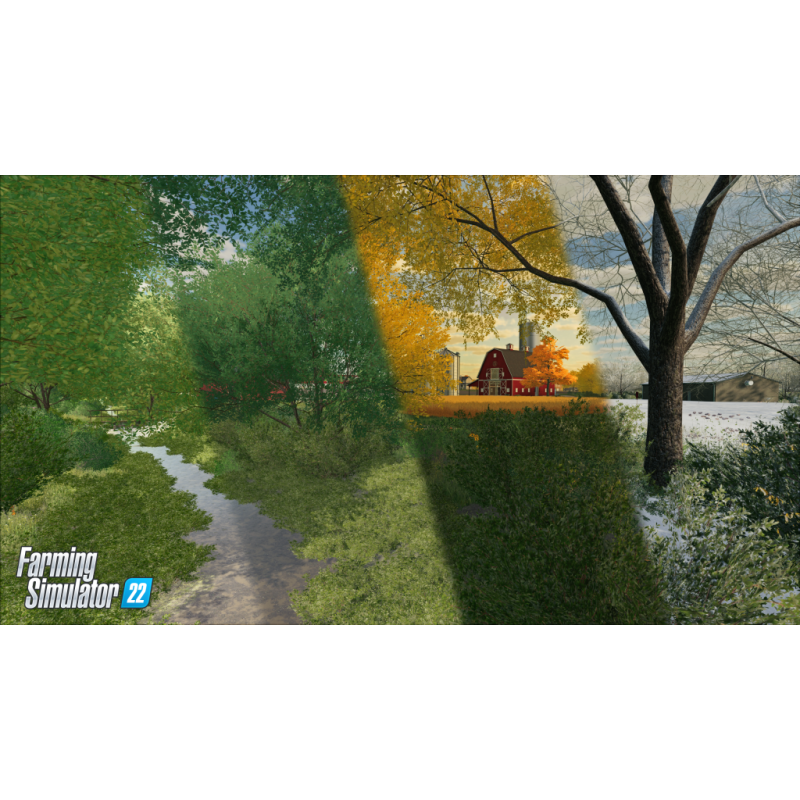 Igra Farming Simulator 22 (Xbox One & Xbox Series X)