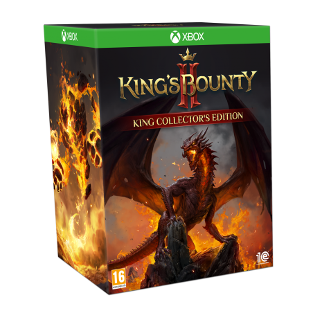 Igra Kings Bounty II - Limited Edition (Xbox One & Xbox Series X)
