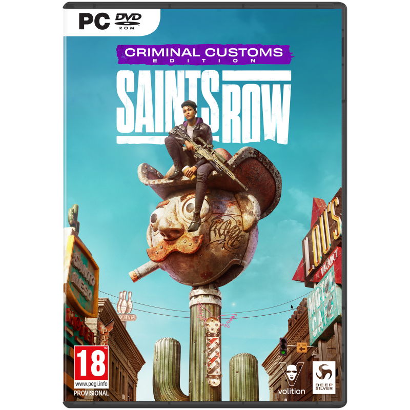 Igra Saints Row - Criminal Customs Edition (PC)