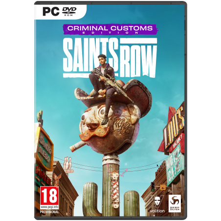 Igra Saints Row - Criminal Customs Edition (PC)