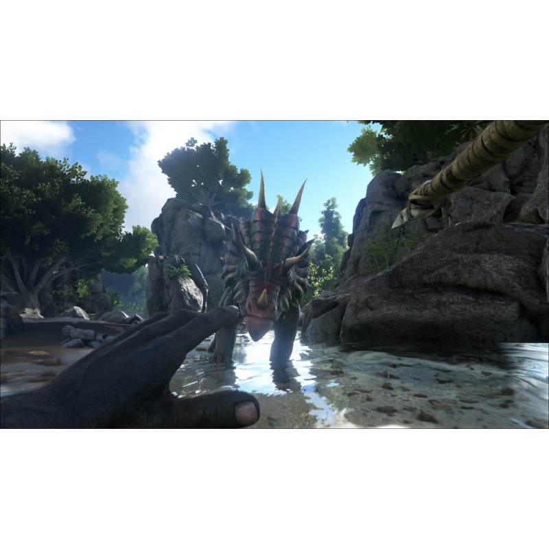 Igra ARK: Ultimate Survivor Edition (PS4)