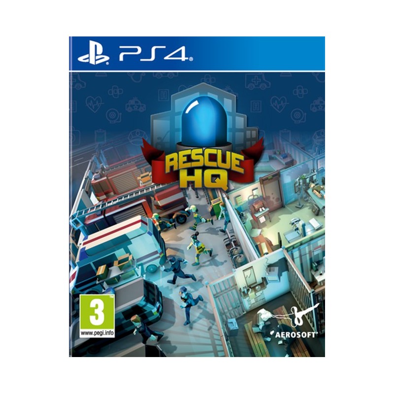 Igra Rescue HQ (PS4)