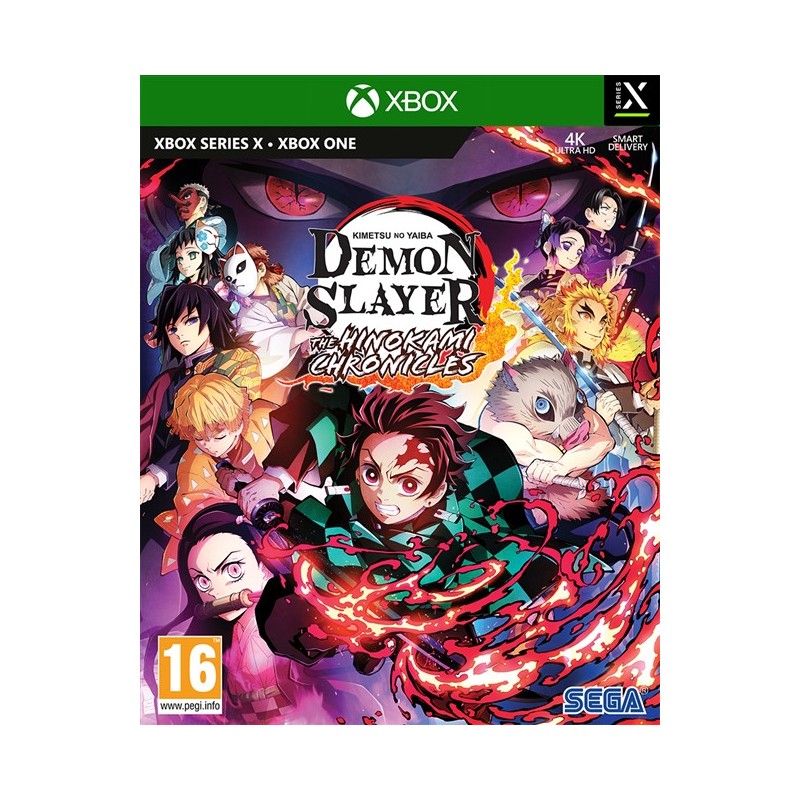 Igra Demon Slayer -Kimetsu no Yaiba- The Hinokami Chronicles (Xbox One & X)