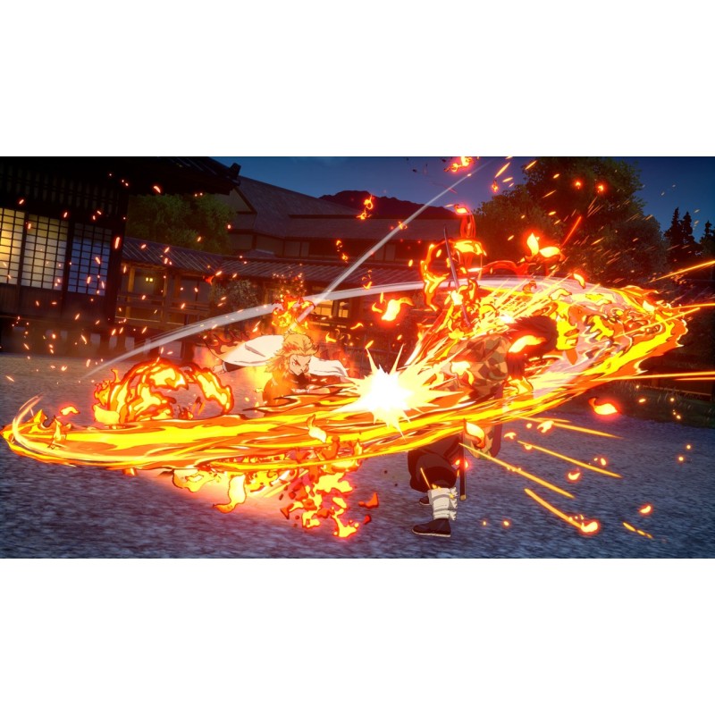 Igra Demon Slayer -Kimetsu no Yaiba- The Hinokami Chronicles (Xbox One & X)