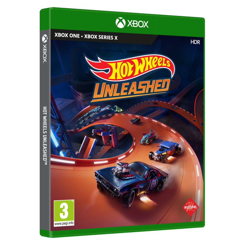 Igra Hot Wheels Unleashed (Xbox One)