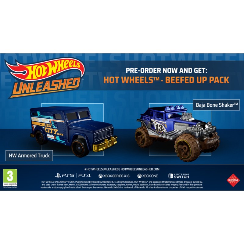 Igra Hot Wheels Unleashed (Xbox One)