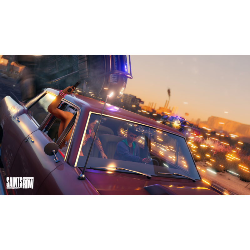 Igra Saints Row - Criminal Customs Edition (Xbox One & Xbox Series X)