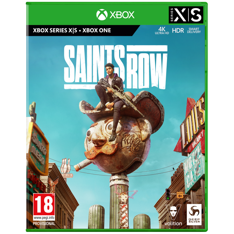 Igra Saints Row - Day One Edition (Xbox One & Xbox Series X)