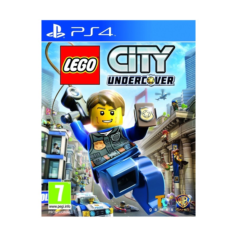 Igra LEGO City Undercover (PS4)