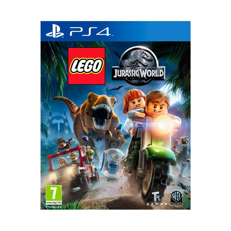 Igra LEGO Jurassic World (PS4)