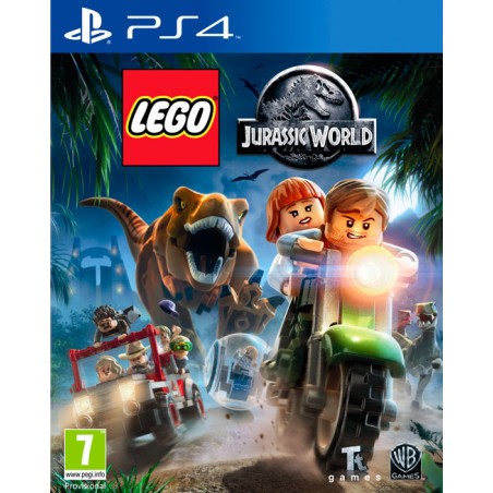 Igra LEGO Jurassic World (PS4)