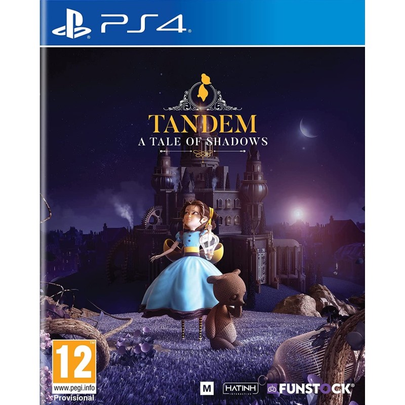 Igra Tandem: A Tale of Shadows (Playstation 4)