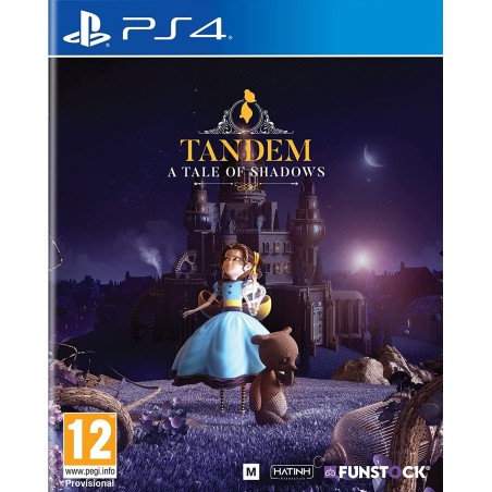 Igra Tandem: A Tale of Shadows (Playstation 4)